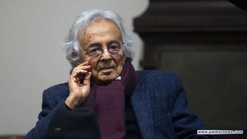 أدونيس يعتذرُ عن حضور مهرجان جرش قبل افتتاحه بساعات